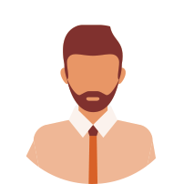 An illustration of a man