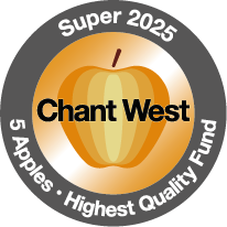 Chant West Super logo 2025