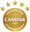 CANSTAR 2025 Outstanding Value - Account Based Pension logo