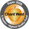 Chant West 5 Apples Highest Quality Fund Super 2026 logo