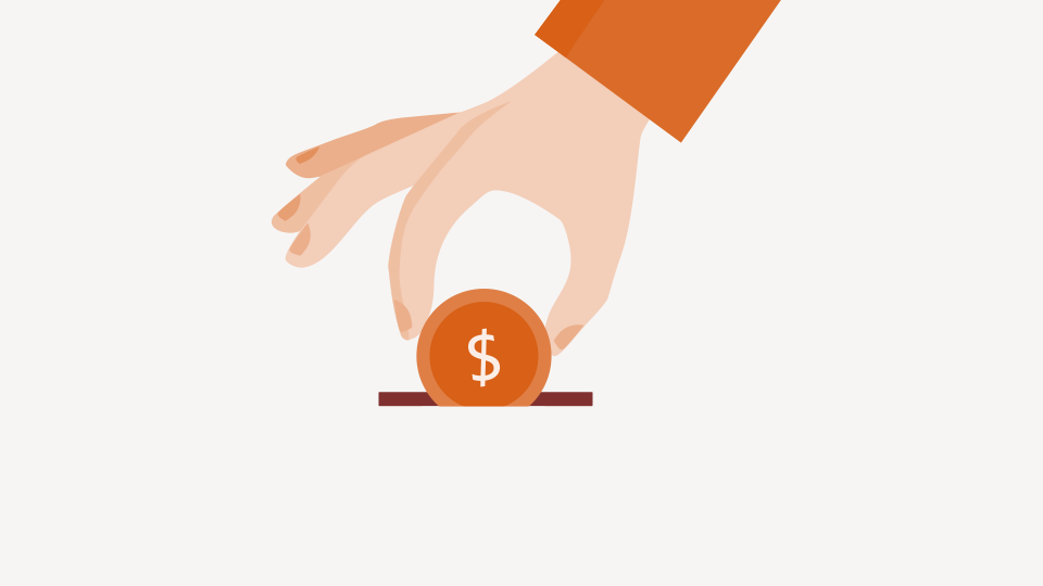 Coin illustration