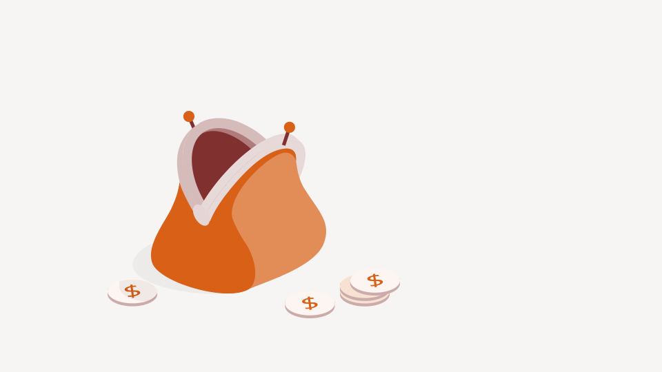 Purse illustration