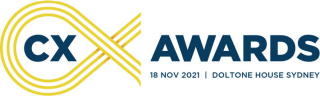 CX Awards logo 2021