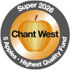 Chant West 5 Apples Highest Quality Fund Super 2026 logo