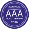 Rainmaker Information AAA Quality Rating 2026 logo