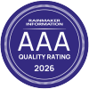 Rainmaker Information AAA Quality Rating 2026 logo