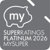 Super Ratings Platinum 2026 MySuper logo